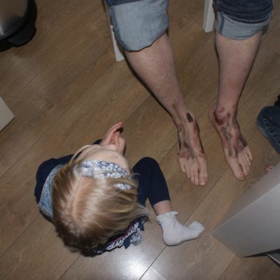 De voetwassing – Gezinsmoment