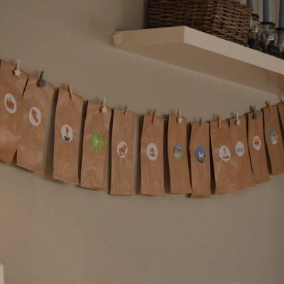 Adventskalender – Namen van Jezus