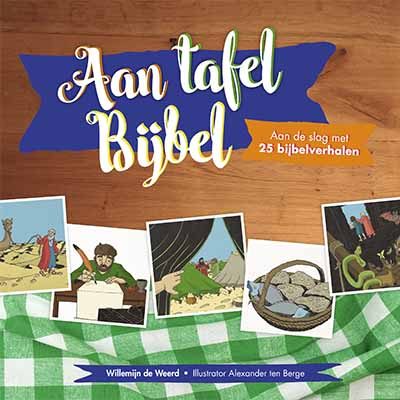 Boekrecensie – Aan tafel Bijbel