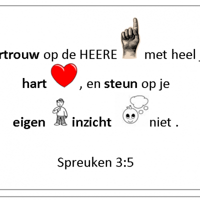 Bijbelteksten aanleren